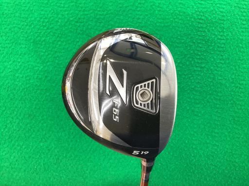 【】 ダンロップ SRIXON Z F65 5W フェアウェイウッド FW Miyazaki Kaula MIZU(水) 5(フェアウェイ) (フレックスS) メンズ 男性用 右利き 右用 Cランク ゴルフクラブ