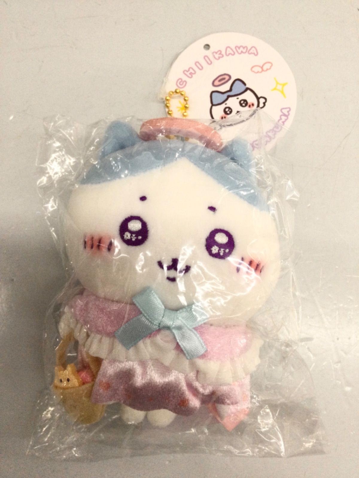新品未開封】ちいかわ てんし＆あくま マスコット てんしな