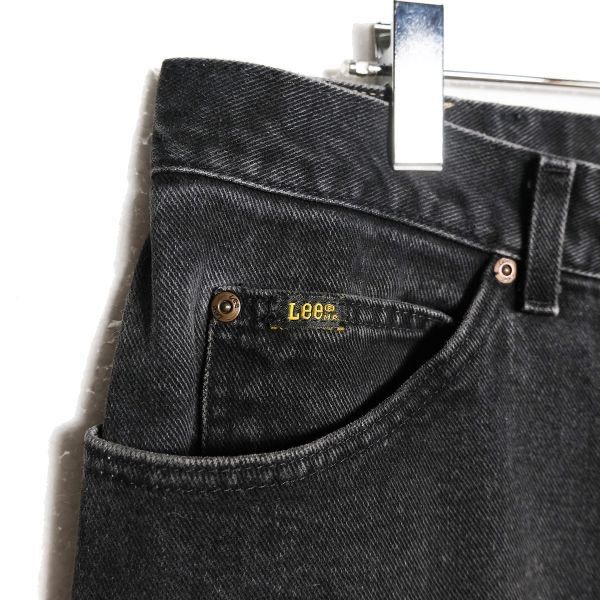 90's 00's リー Lee 200 ブラック デニムパンツ (36×30) 黒 90's 00's リー Lee 200 ブラック デニムパンツ (36×30) 黒