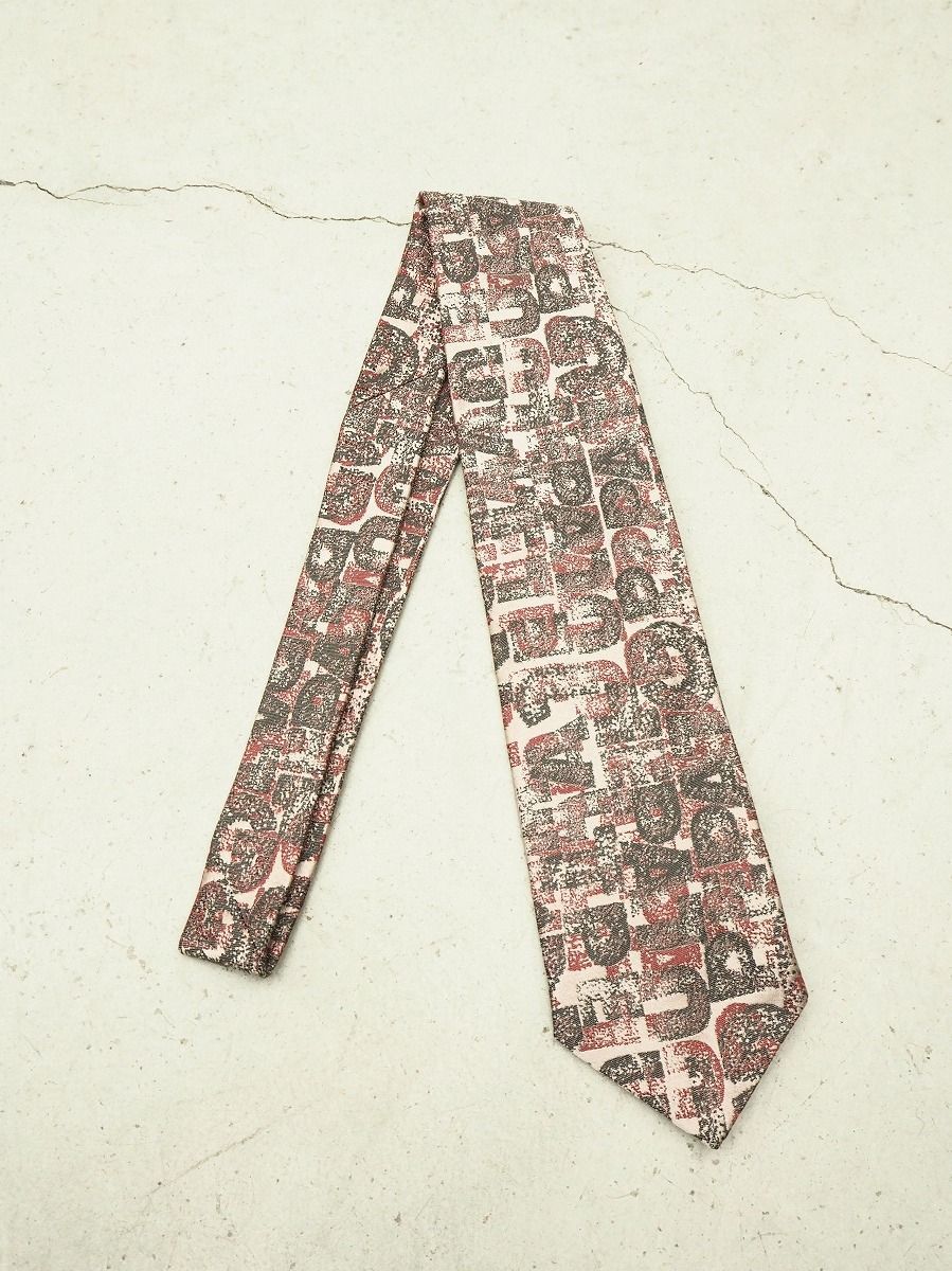 正規 Jean Paul GAULTIER ジャン ポール ゴルチエ シルク ネクタイ