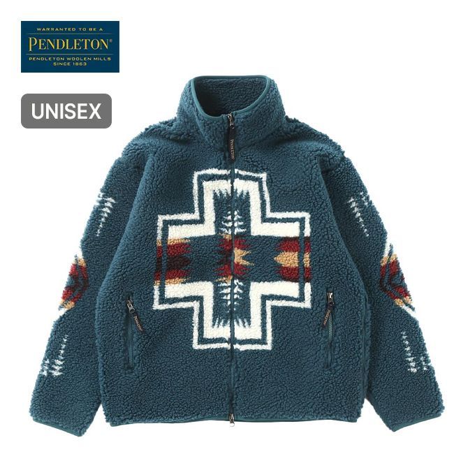 新品】PENDLETON ペンドルトン ボアスタンドブルゾン ユニ