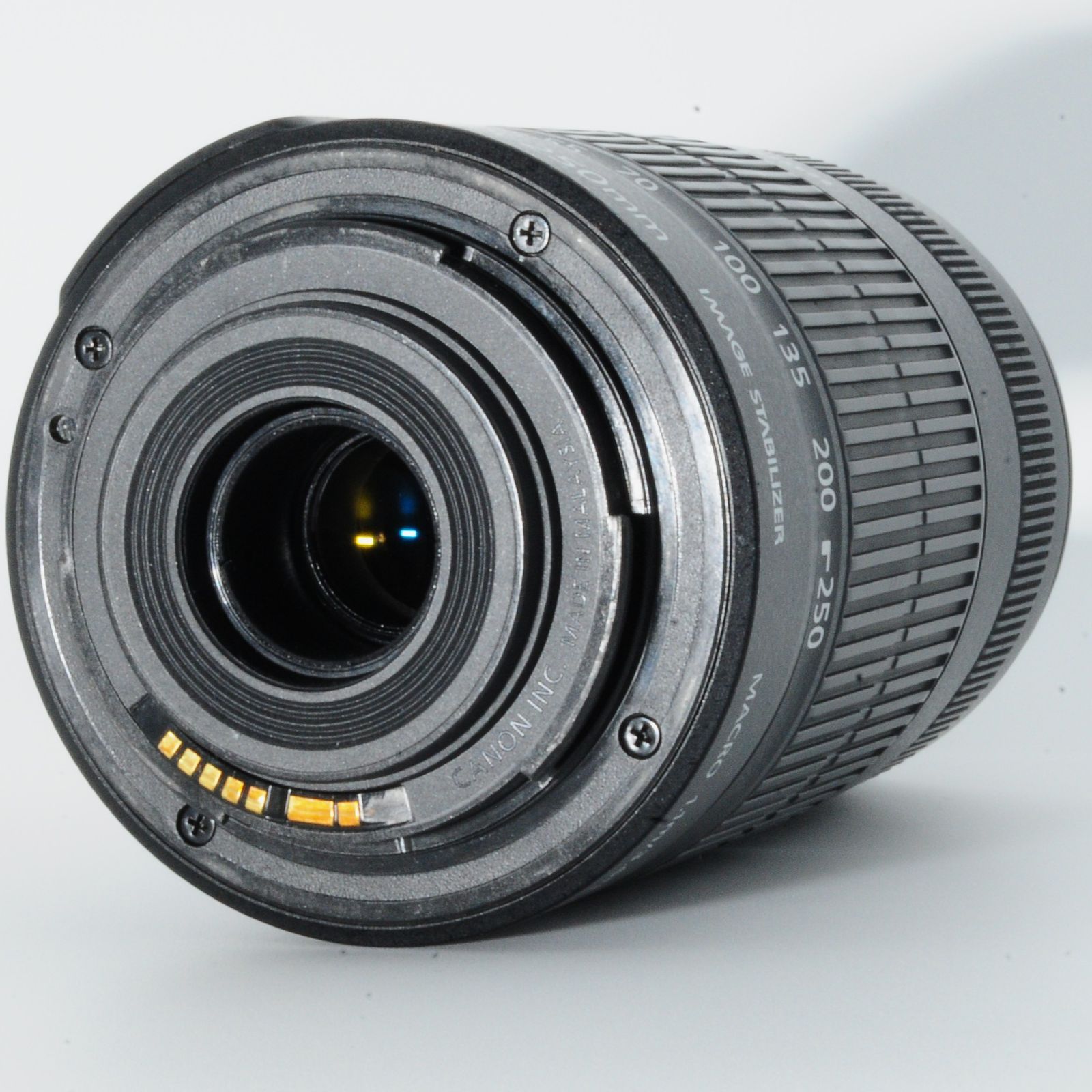  並品 キヤノン Canon EF S 55 250 mm F 4 5 6 IS II レンズ(ズーム) カメラ