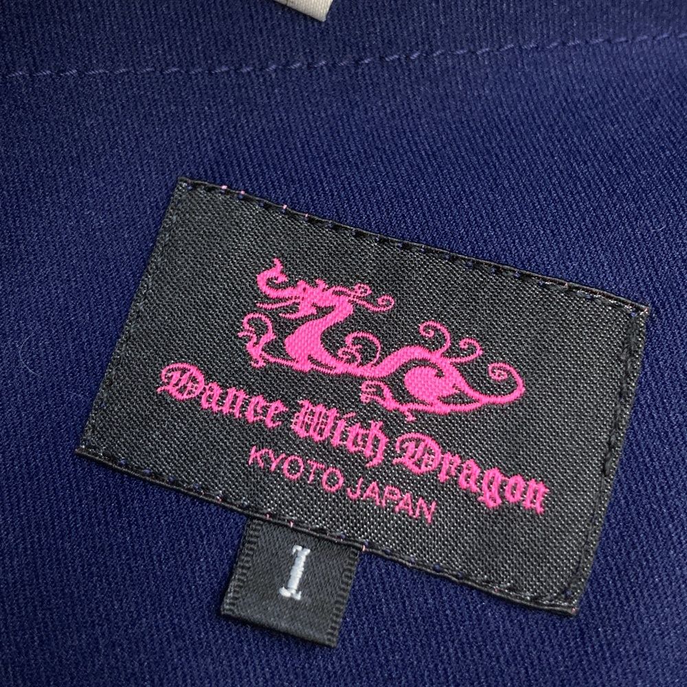 サイズ：1 DANCE WITH DRAGON ダンスウィズドラゴン  キュロットスカート ヒョウ柄 レオパード ネイビー系 [240101479709] ゴルフウェア レディース ストスト サイズ：1 DANCE WITH DRAGON ダンスウィズドラゴン キュロット