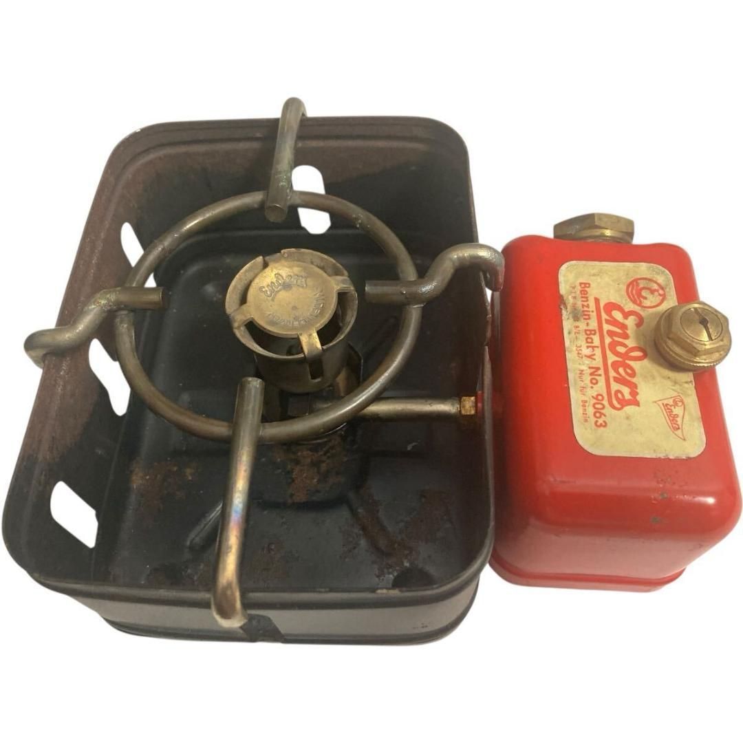 ☆究極の一品!! Enders No.9063 Benzin Baby 世界最小 圧力ストーブ 