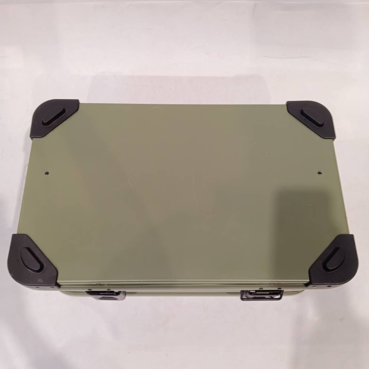 VENTLAX(ヴェントラクス) アルミコンテナ パンドラ25(オリーブ