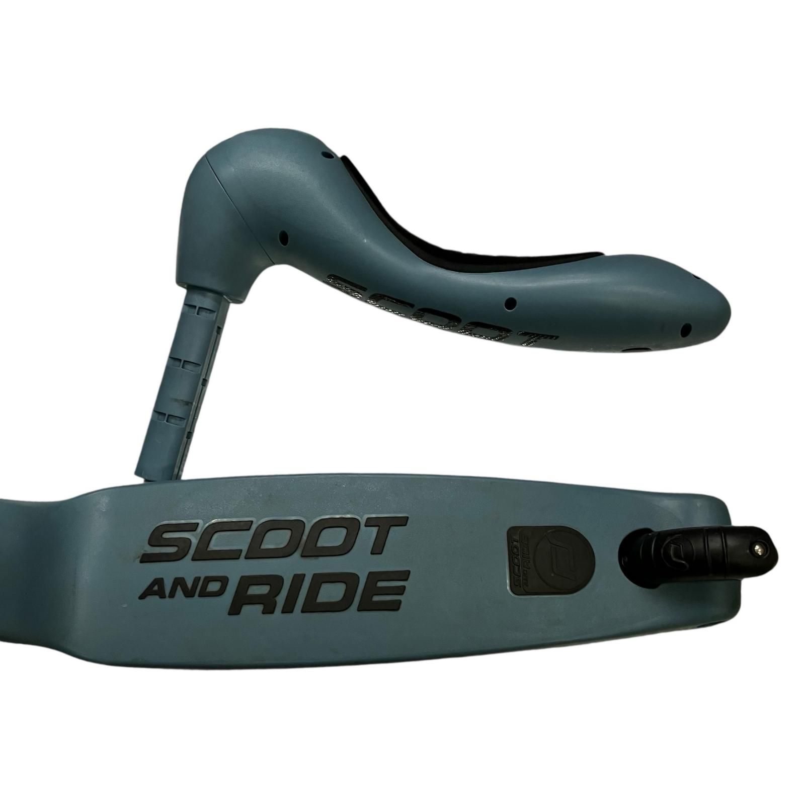 186000 現状品 scoot and ride ハイウェイキック1 steel ブルー