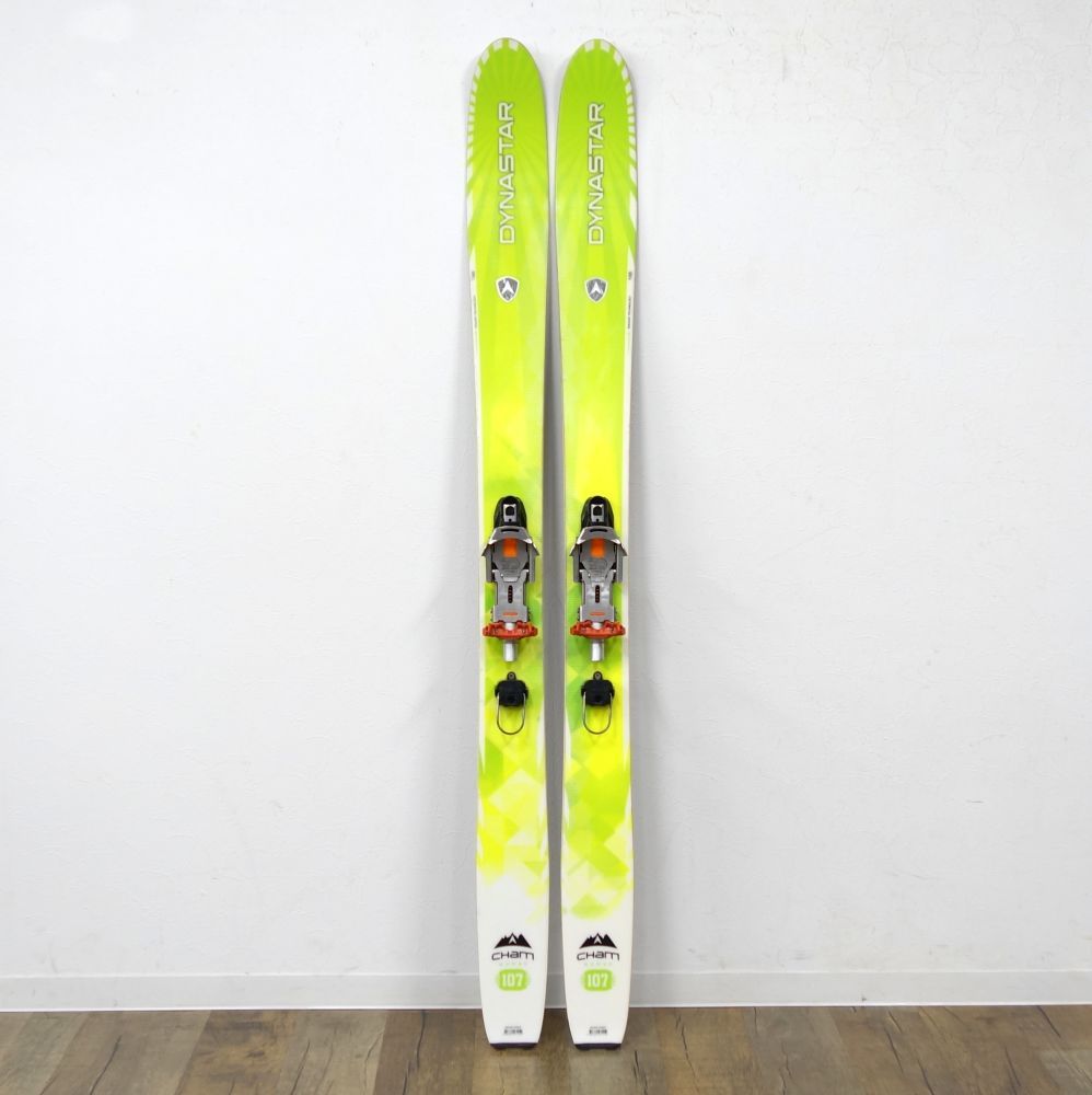 ディナスター DYNASTAR CHAM WOMAN 107 166cm NTN テレマーク ビンディング 22designs OUTLAW X SMALL ディナスター DYNASTAR CHAM WOMAN 107 166cm NTN テレマーク