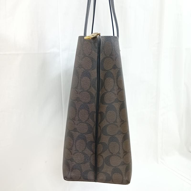 COACH コーチ トートバッグ COACH コーチ シグネチャー MOLLIE TOTE SIGNATURE モリートートバッグ 茶 ブラウン K2040-1665 DECORATOM_COM_BR