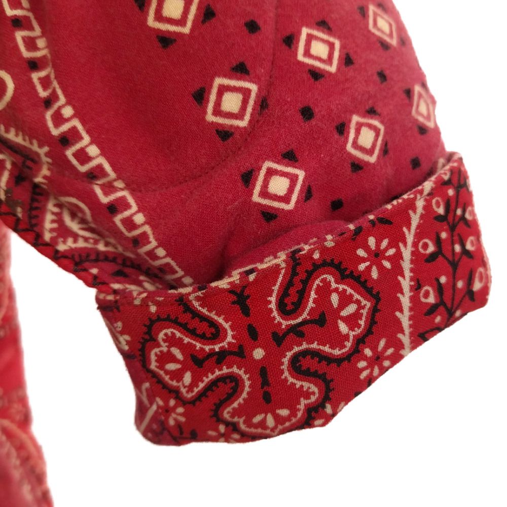 READY MADE (レディメイド) 20AW Quilting Bandana Burn Coat 
