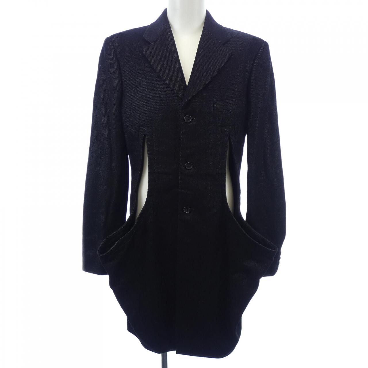 コムデギャルソンオムプリュス GARCONS HOMME plus コート - メルカリ