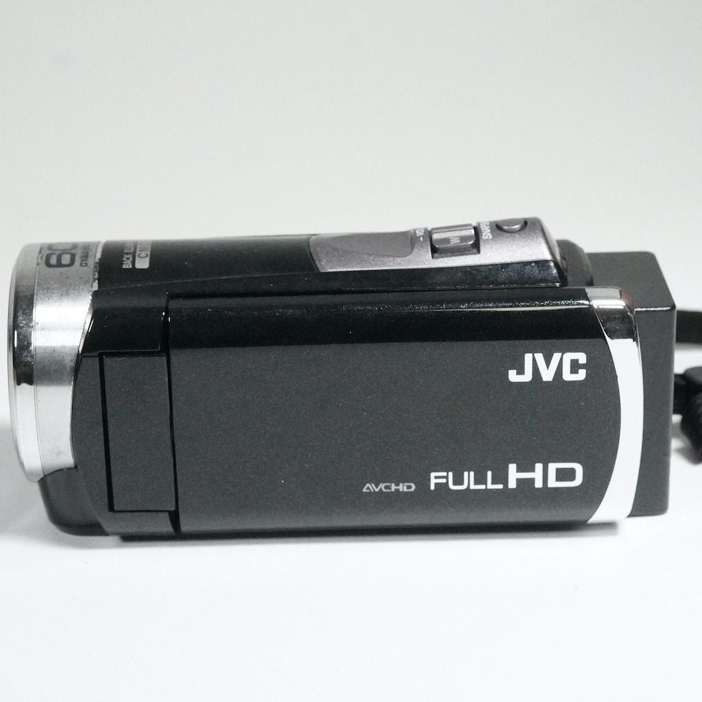 JVC Victor Everio GZ-E108-B ブラック 動作OK 返金保証 /1863
