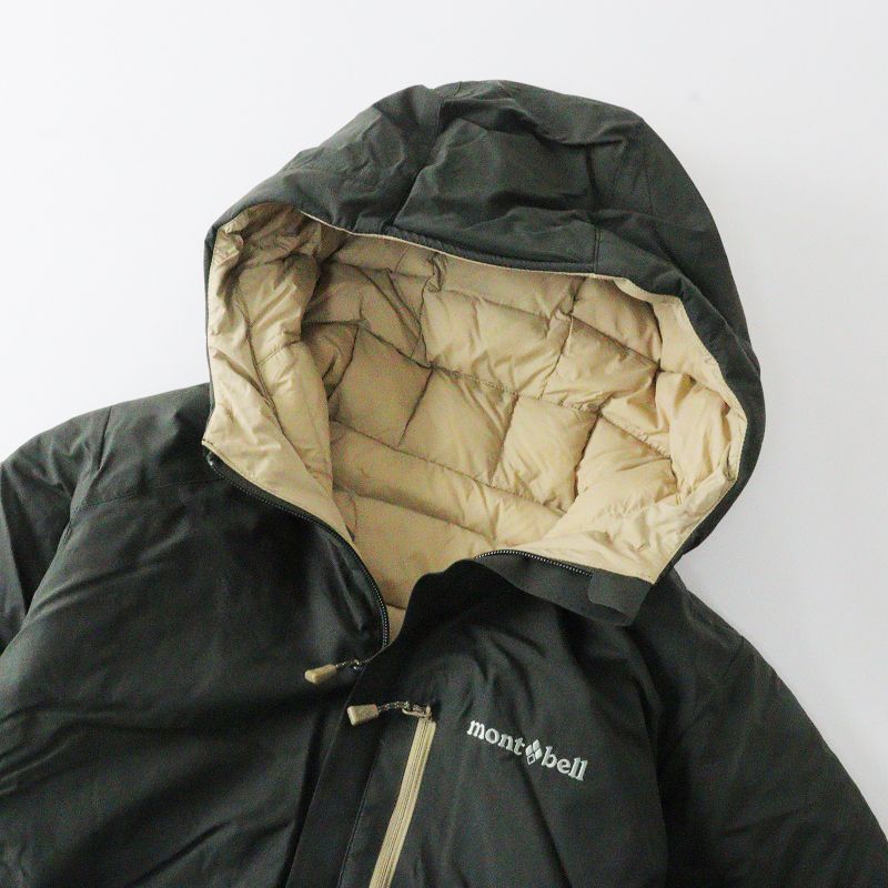 美品 モンベル コロラドパーカ ダウンジャケット リバーシブル M コロラドパーカ Men's｜モンベル