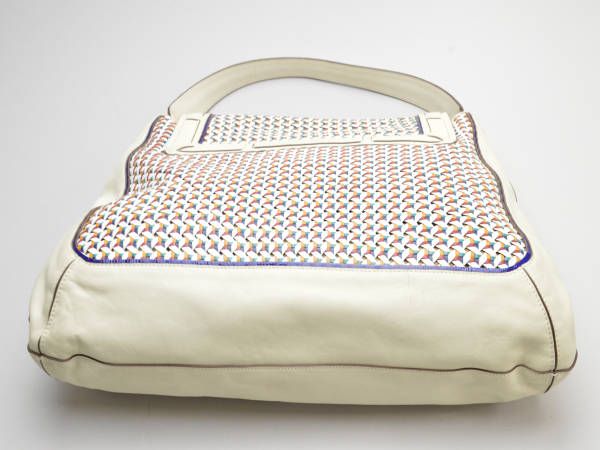 アニヤハインドマーチ ANYA HINDMARCH メッシュ レザー