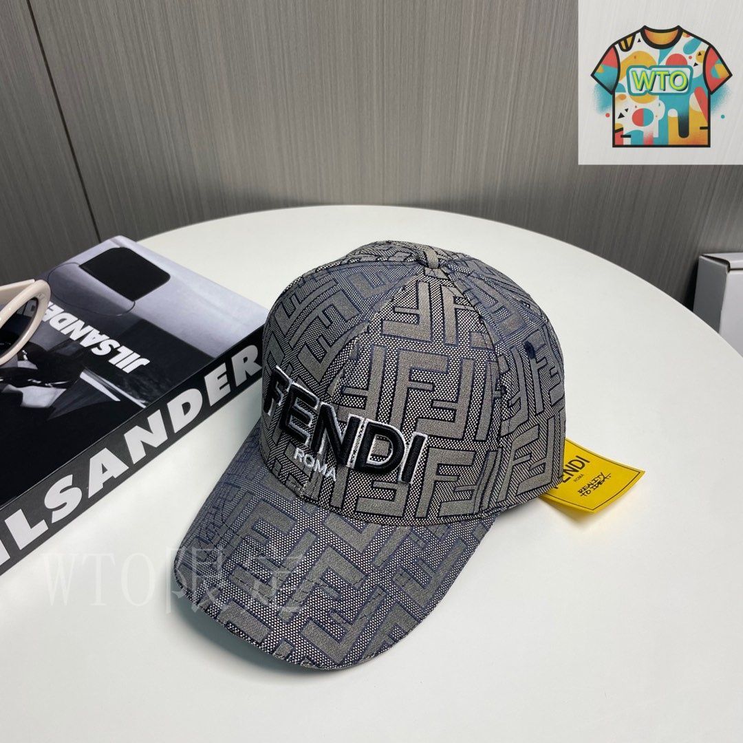 【FENDI】ハット FFジャカード ベースボールキャップ クリスタル 楽天市場】FENDI フェンディ Fendirama Baseball Cap キャップ