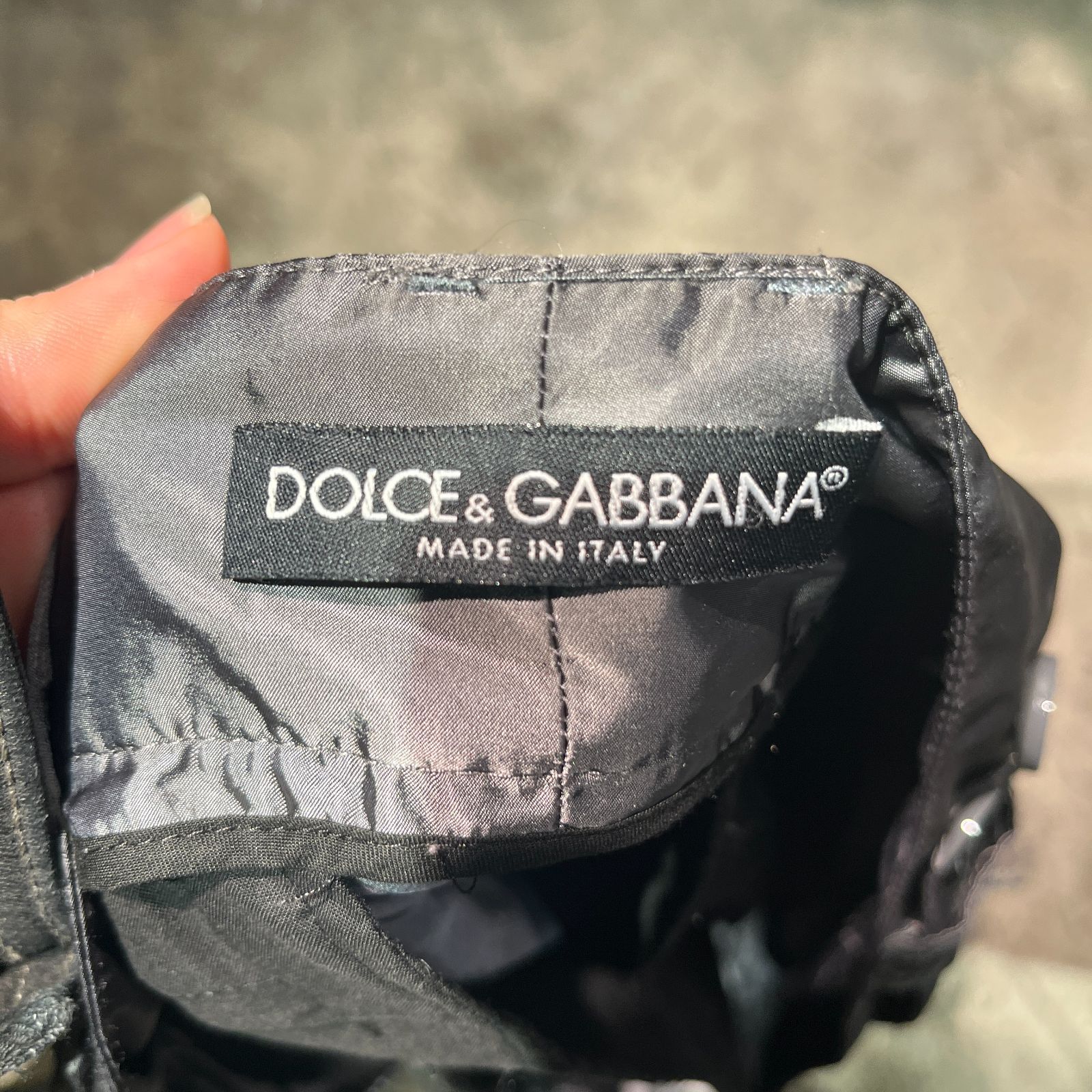 DOLCE&GABBANA ドルチェアンドガッバーナ Archive 00's 03AW