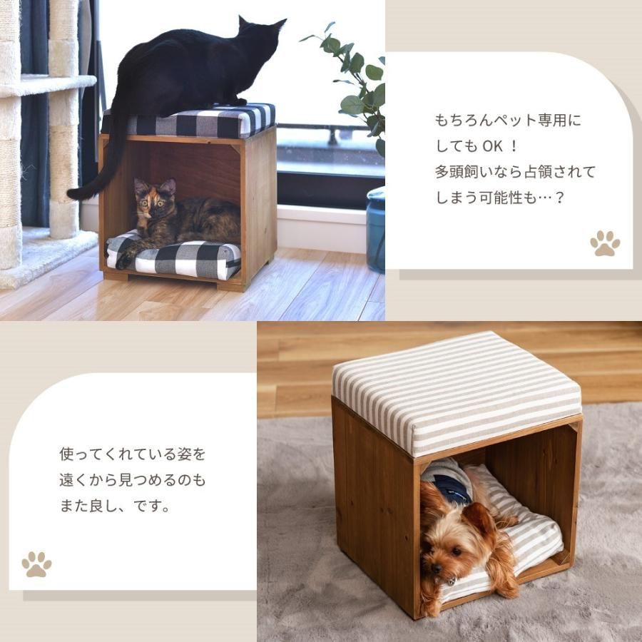 猫 クッション付