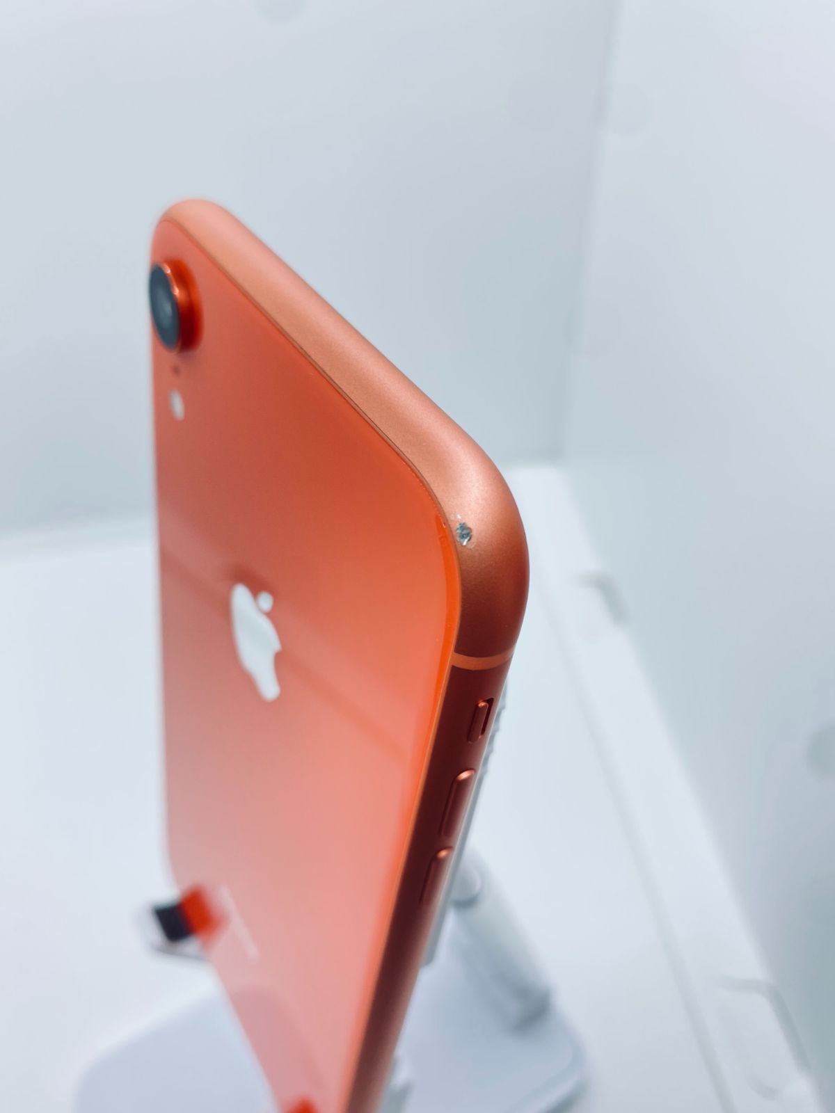 ジャンク品】SB(SIMロック解除) iPhoneXR 64GB コーラル