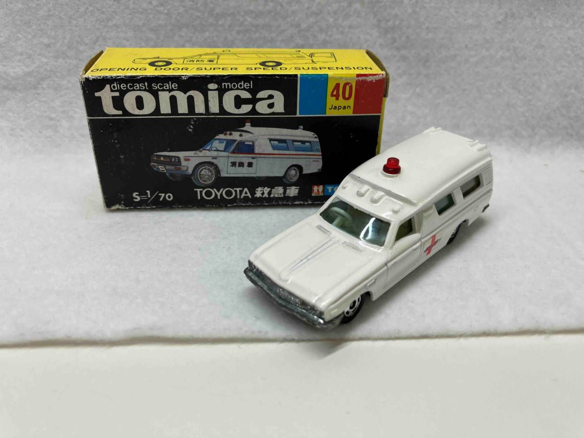 トミカ トヨタ アンビュランス 消防庁 No.40 1/70 オンライン限定価格