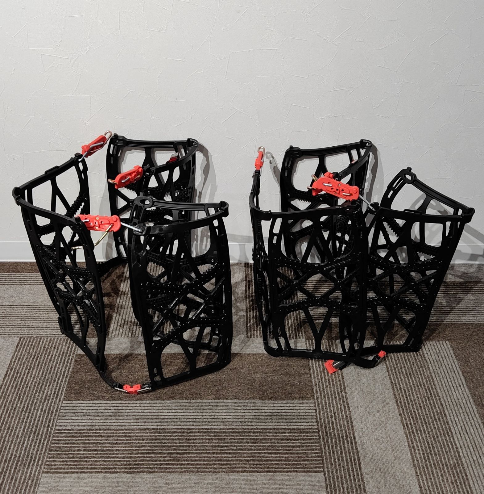 CARMATE非金属製タイヤチェーン カーメイトバイアスロンアスリートBA12 カーメイト BIATHLON ATHLETE BA12 非金属型タイヤチェーン