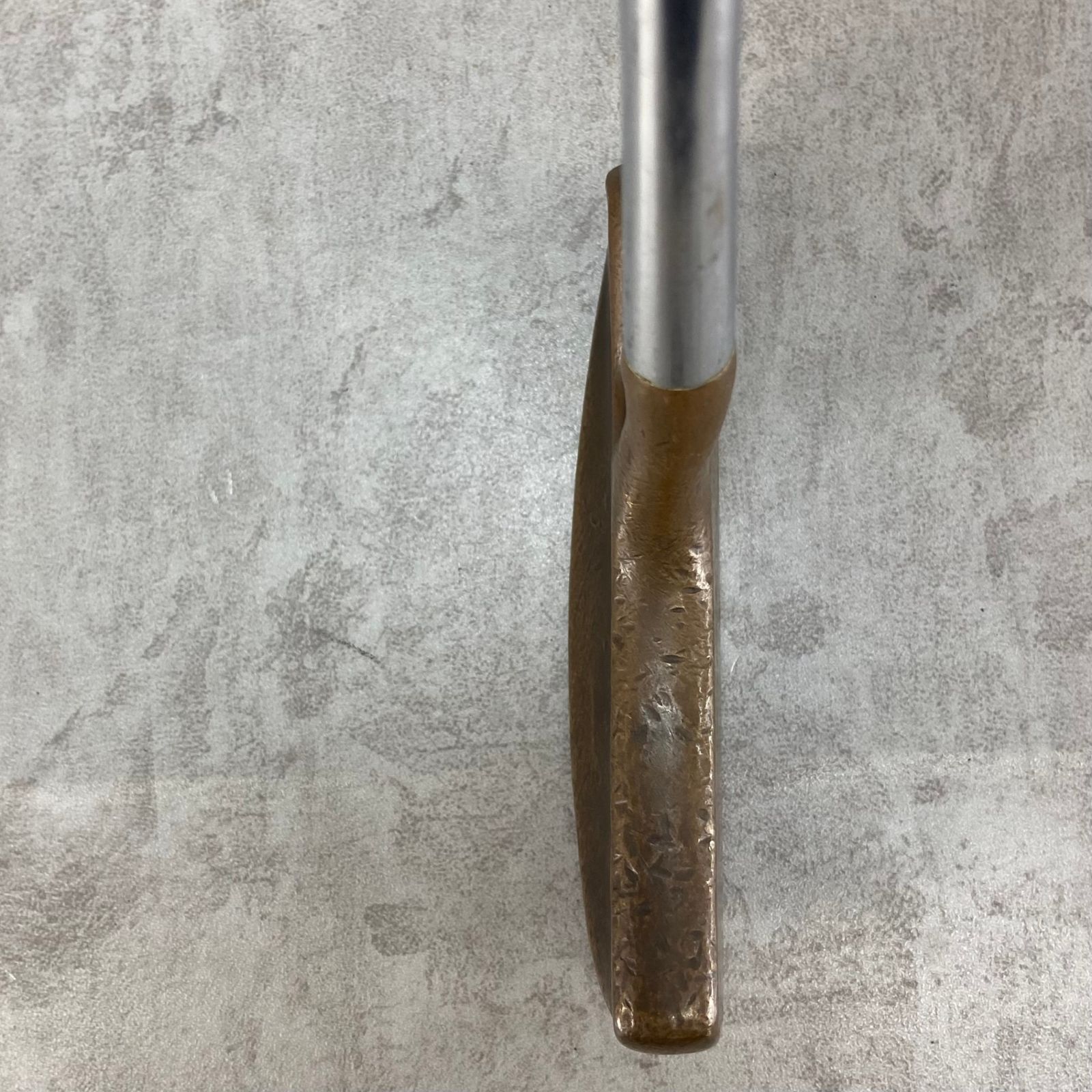 アクシネット ブルズアイ メンズゴルフパター スチール 右利き用