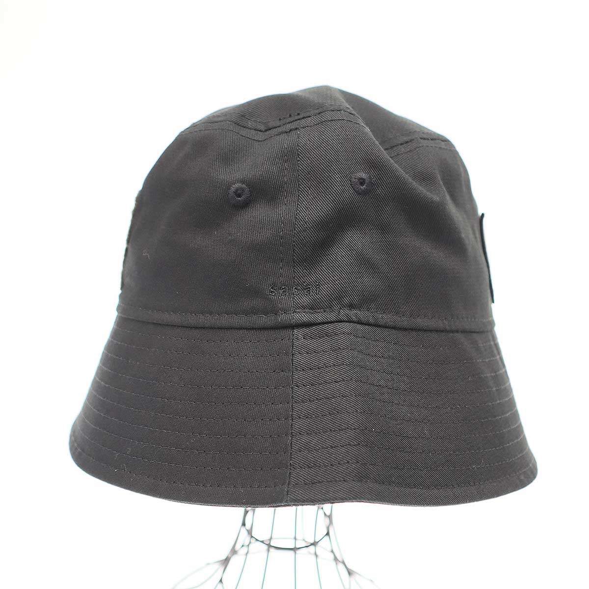 sacai マークゴンザレス　コラボ　バケットハット 黒 sacai×Mark Gonzales Gonz×NEWERA サカイ マークゴンザレス ゴンズ