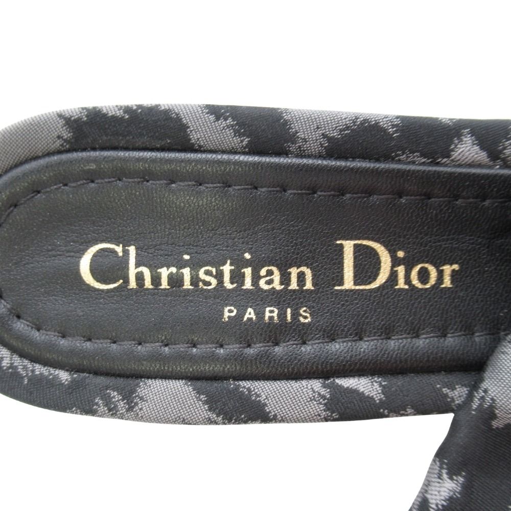 【新品箱付】Christian Dior MIZZA レオパード柄 パンプス Christian Dior - 未使用 21aw Christian Dior クリスチャン