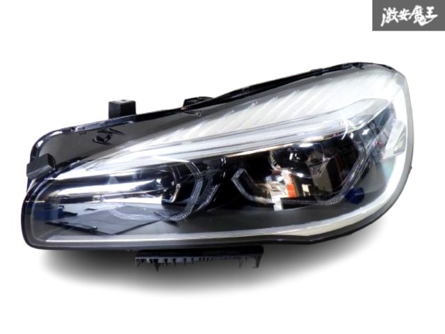 程度良好！！ BMW 純正 F45 2シリーズ 後期 LED ヘッドライト