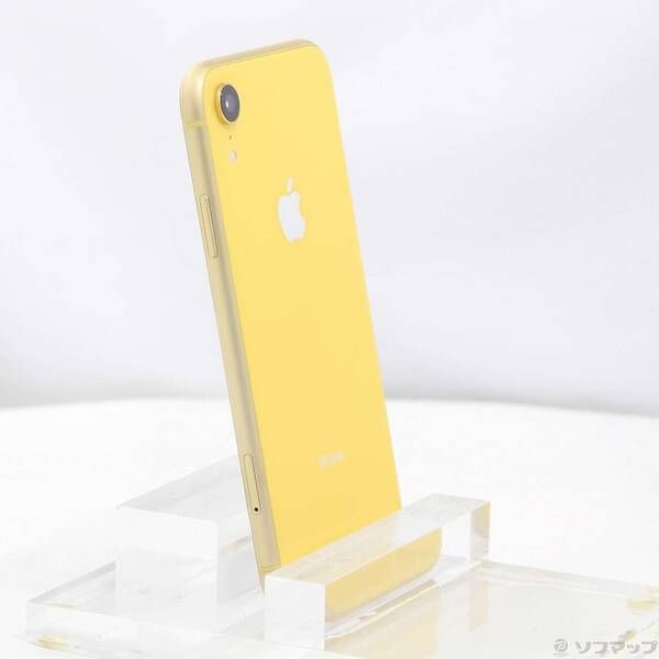 iPhone - 美品 国内版 simフリー iPhoneXR 256GB イエロー色 iPhone - 美品 国内版 simフリー iPhoneXR 256GB イエロー色の