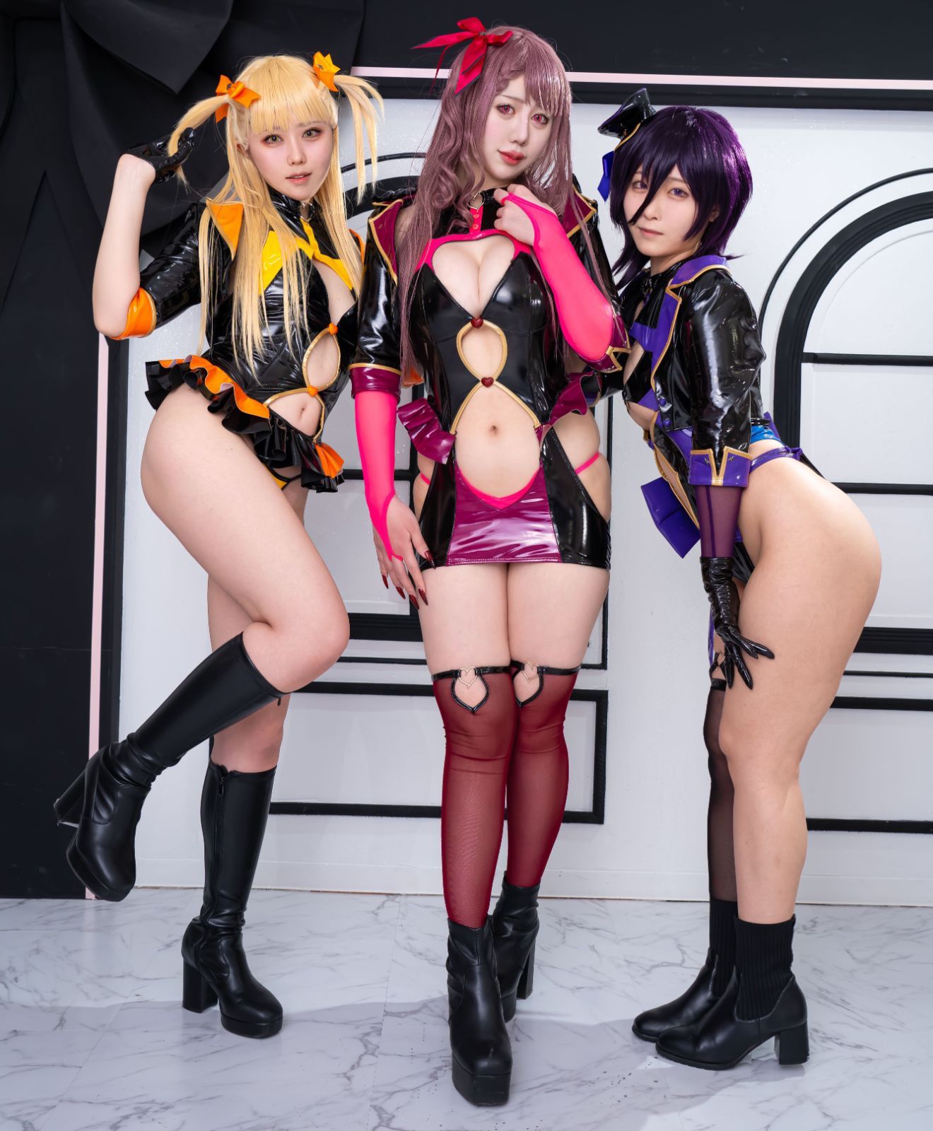 歪萌舎 アイドルステージ衣装 セクシー コスプレ 左藤空気