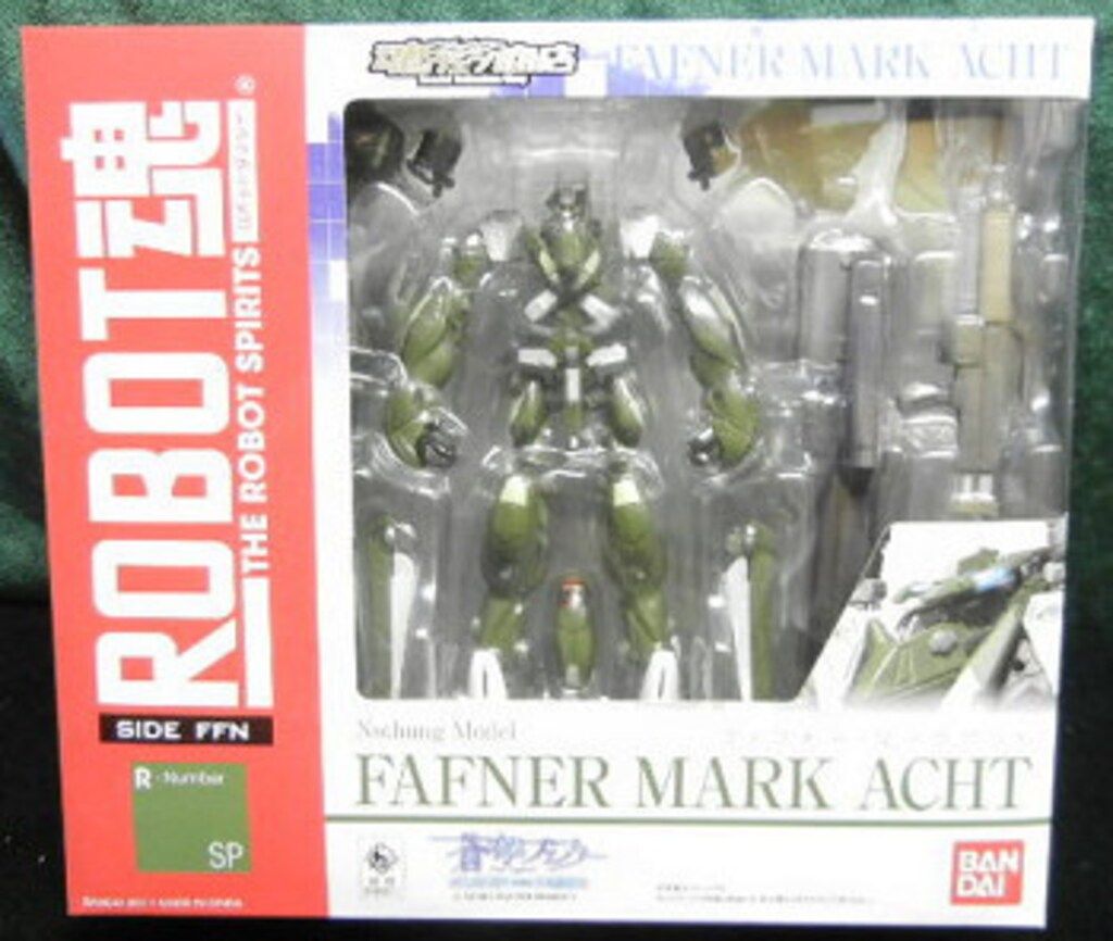 ROBOT魂 ファフナー・マークアハト(修正パーツ有) ROBOT魂 ファフナー・マークアハト(修正パーツ有) ロボット