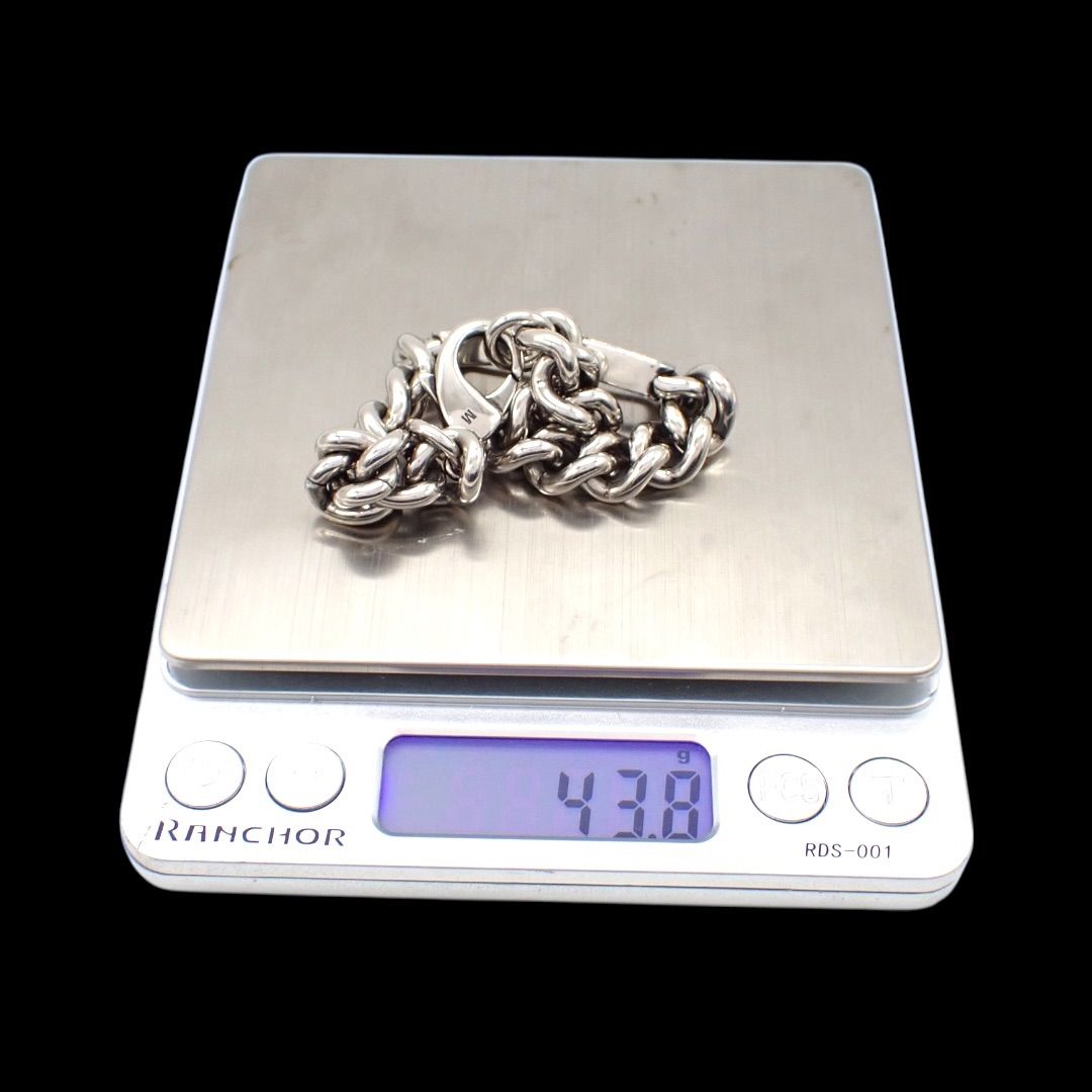 インターロックBBロゴ ブレスレット