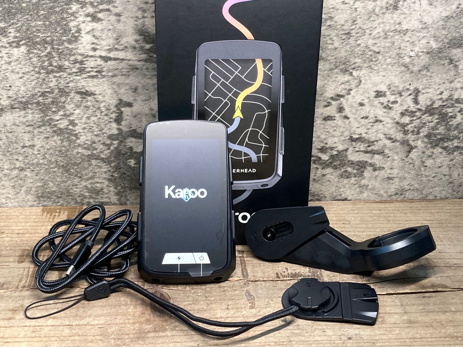 JH990 ハンマーヘッド HAMMERHEAD カルー KAROO サイクルコンピューター SRAM