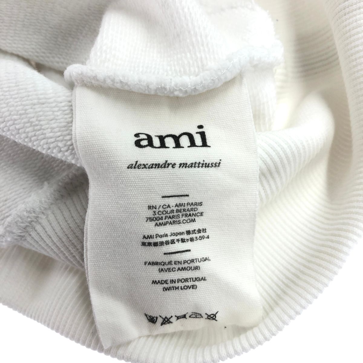 AMI Alexandre Mattiussi アミアレクサンドルマテュッシ×ジャン 
