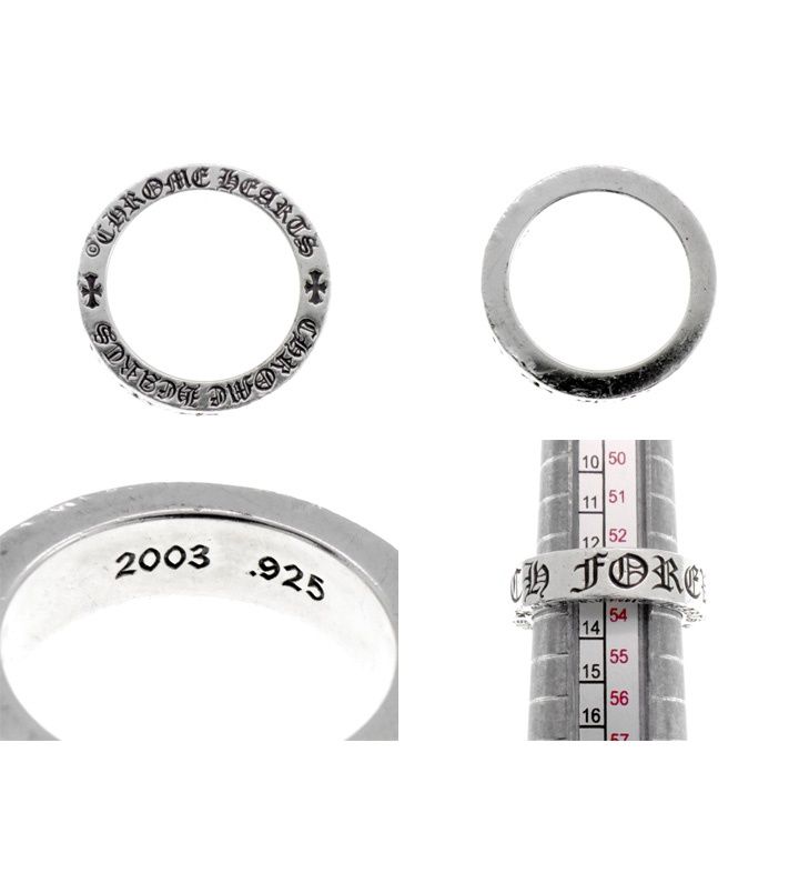 正規品クロムハーツ スペーサーリング フォーエバー クロムハーツ