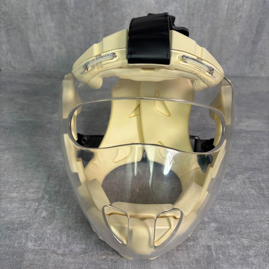  MIZUNO ミズノ 空手 防具 空手防具 メンホー ヘルメット ニューメンホー Mサイズ 防具 空手