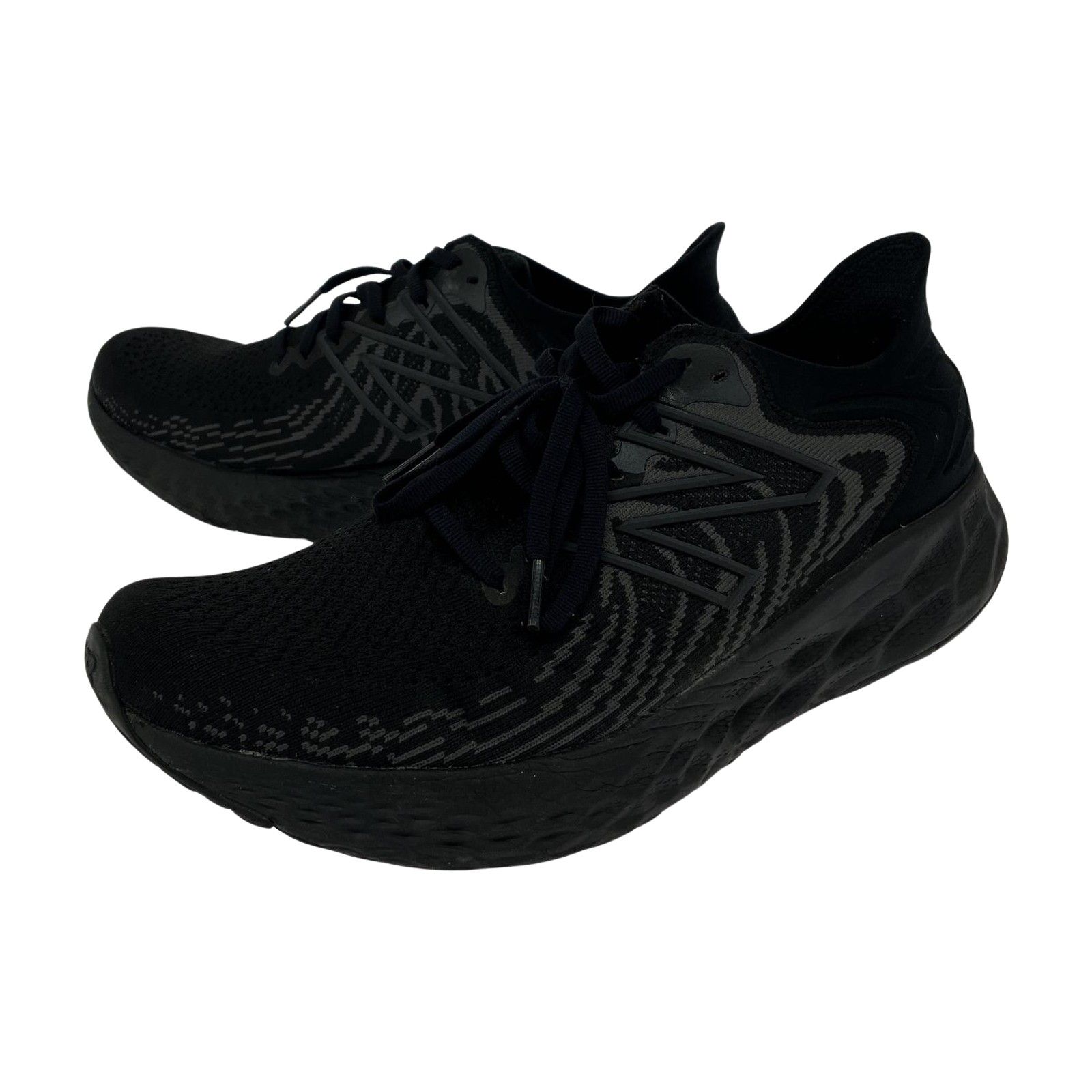 NEW BALANCE ニューバランス M1080K11 ランニングシューズ その他靴 size28/ブラック メンズ