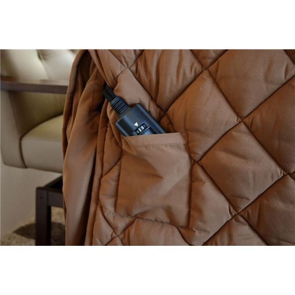 こたつ布団 こたつ掛け布団 幅105cm 洗える ハイタイプ 薄掛け