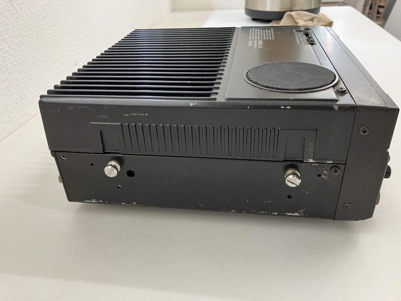 ‼️YAESU トランシーバー無線機　FT-850 ジャンク‼️ Yahoo!オークション - YAESU FT-850【ジャンク品】