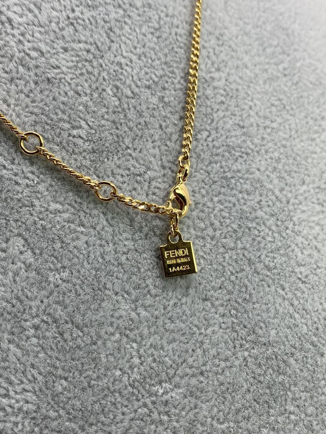 フェンディ FENDI フォーエバー ネックレス メタル 管理番号