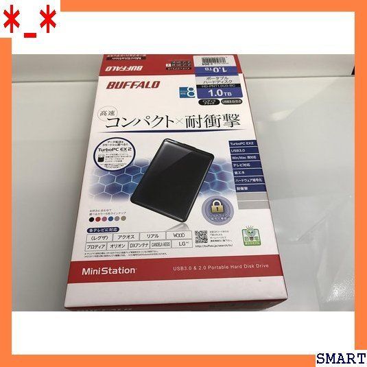 ☆送料無料 BUFFALO ターボPC EX2 USB3.0 ポー ルHDD B ブラック HD-PNT1.0U3-BC 139