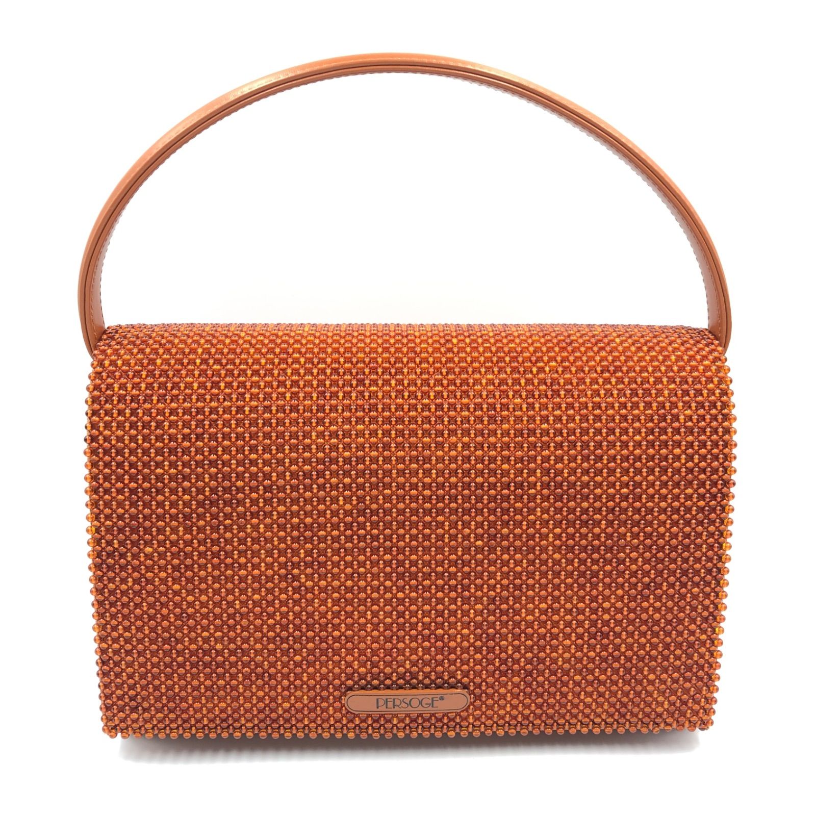 PERSOGE ペルソージ 琥珀 2wayバッグ ハンドバッグ - メルカリ