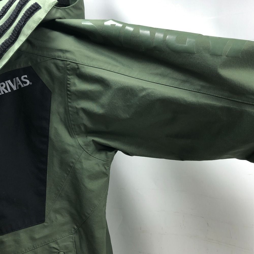 LL バリバス ドライアーマー ライト レインスーツ フィッシング