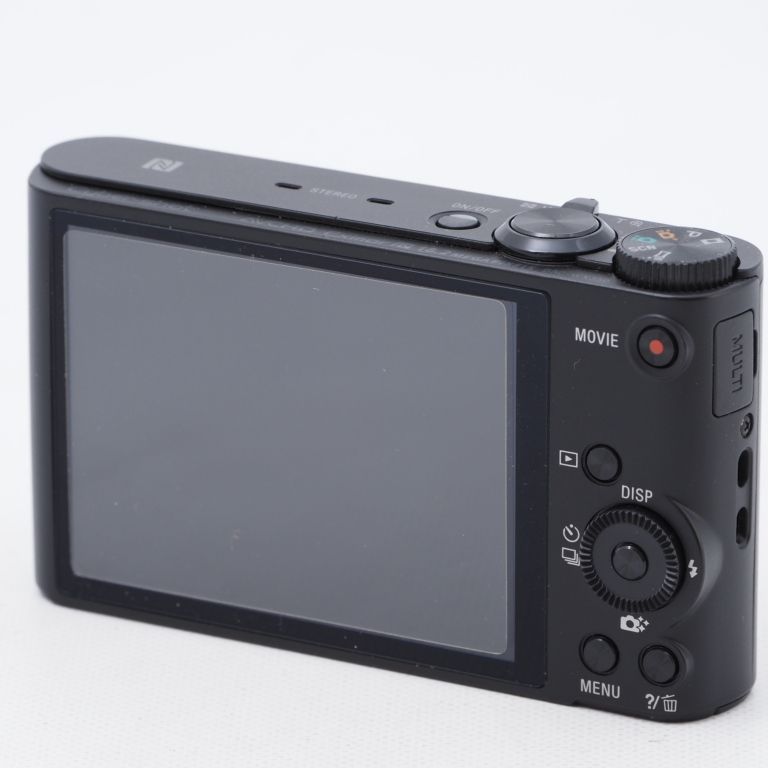 SONY ソニー デジタルカメラ Cyber-shot WX350 光学20倍 ブラック DSC 