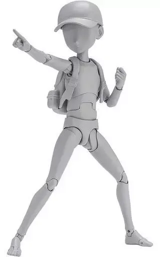 S.H.フィギュアーツ ボディちゃん 杉森建 Edition DX SET S.H.Figuarts ボディちゃん -杉森建- Edition DX SET (Gray Color Ver