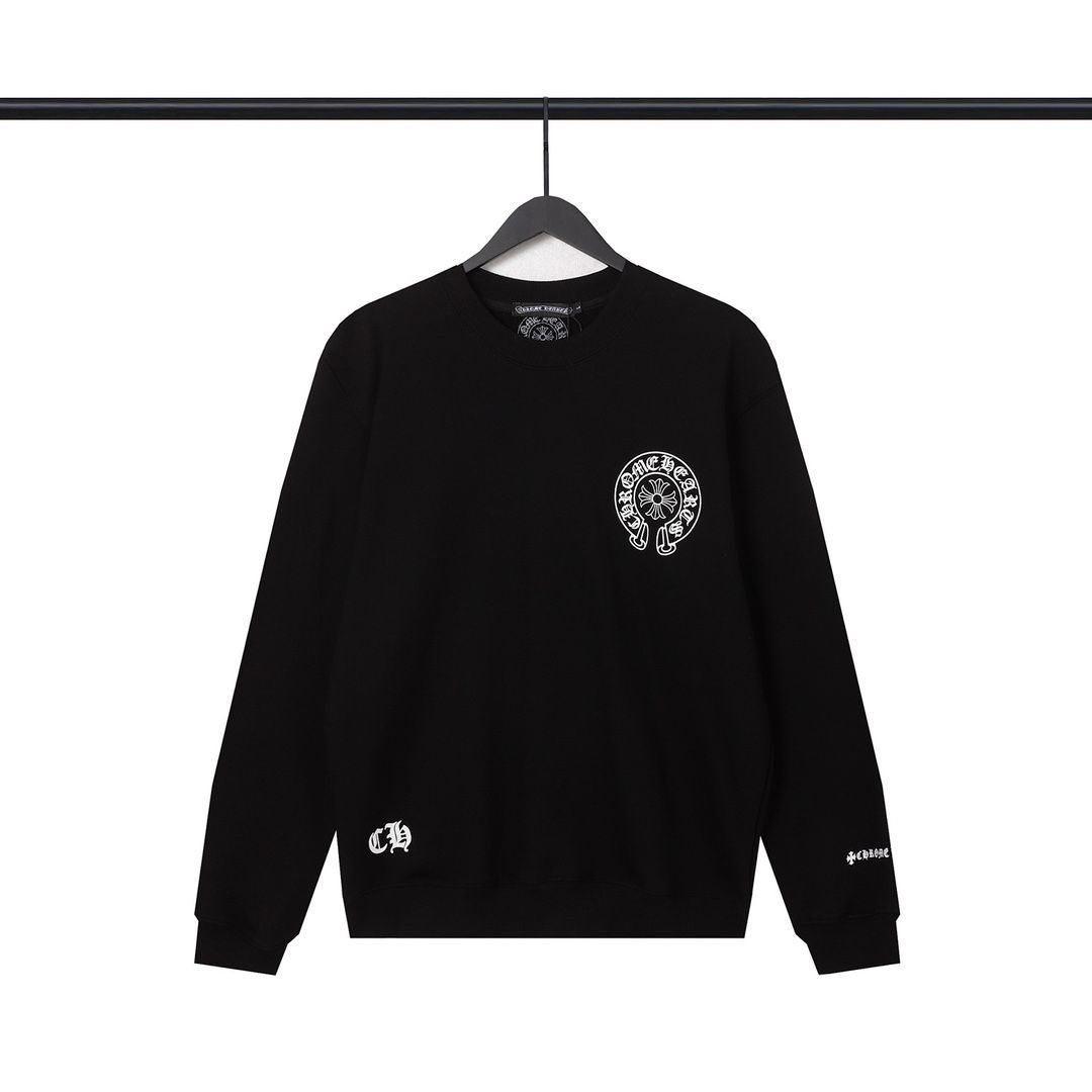 クロムハーツ Chrome Hearts  上着 プリント L コード ブラック