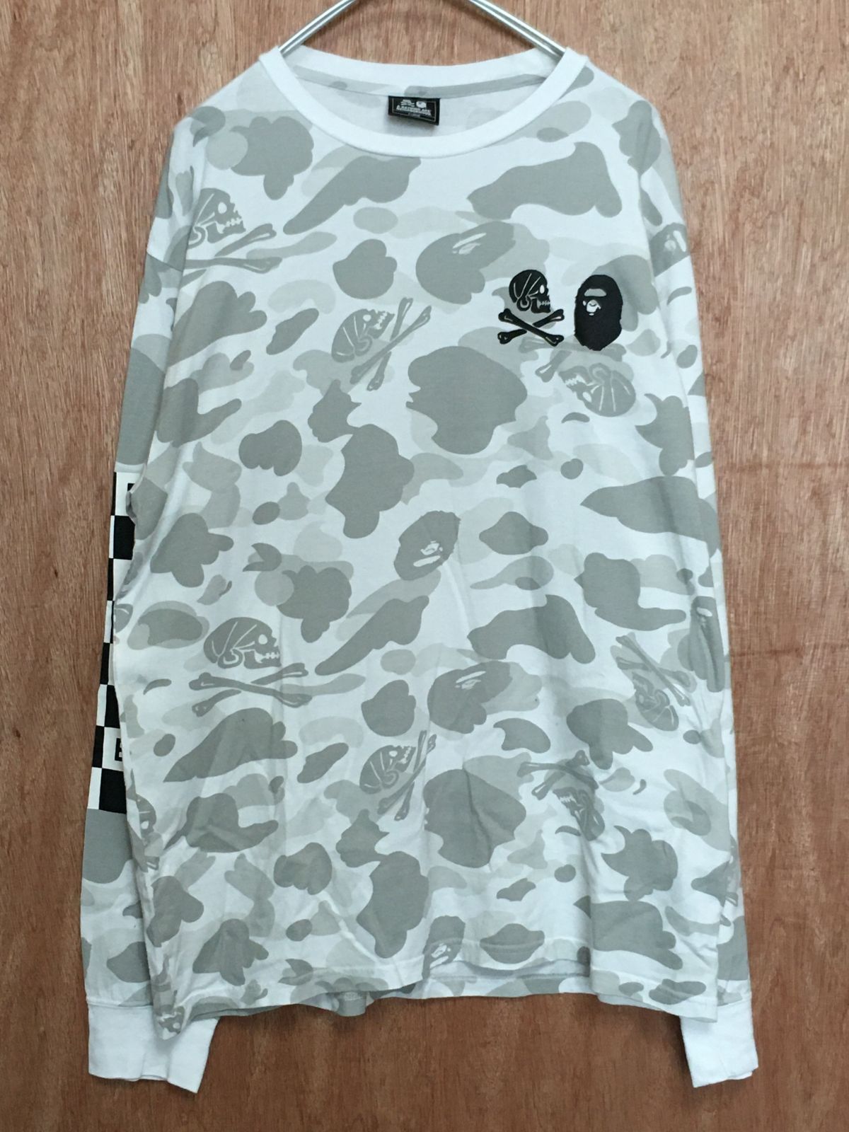 一流品 NEIGHBORHOOD BAPE NBHD L/S TEE ロンT スウェット mitshopping.it