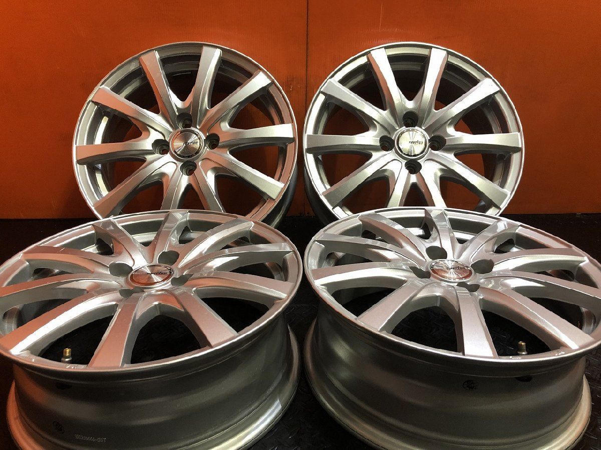 Weds RAVRION ウェッズ ラブリオン 社外ホイール 16インチ 4本 6J4HPCD100 42 ロッキー ラクティス ノート等 VHO652