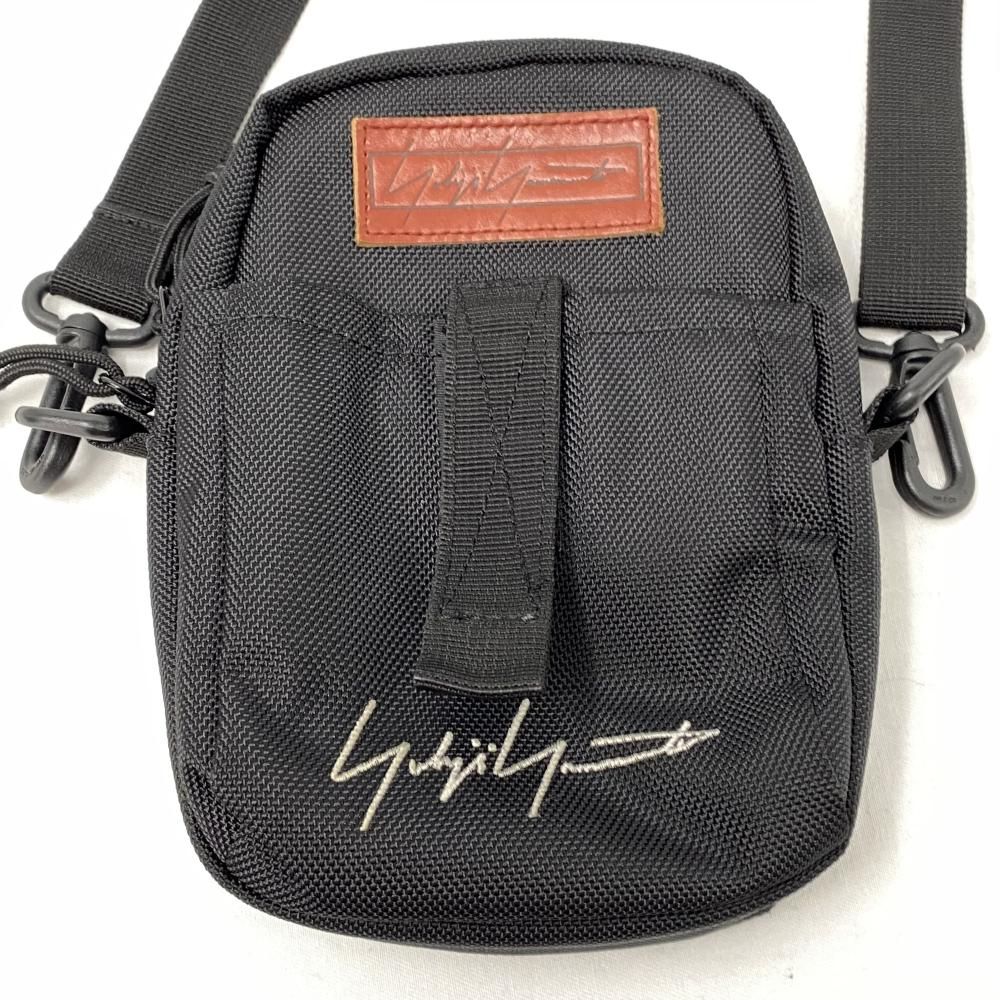 中古】YOHJI YAMAMOTO x NEW ERA Shoulder Pouch YY Logo HC-I42-960