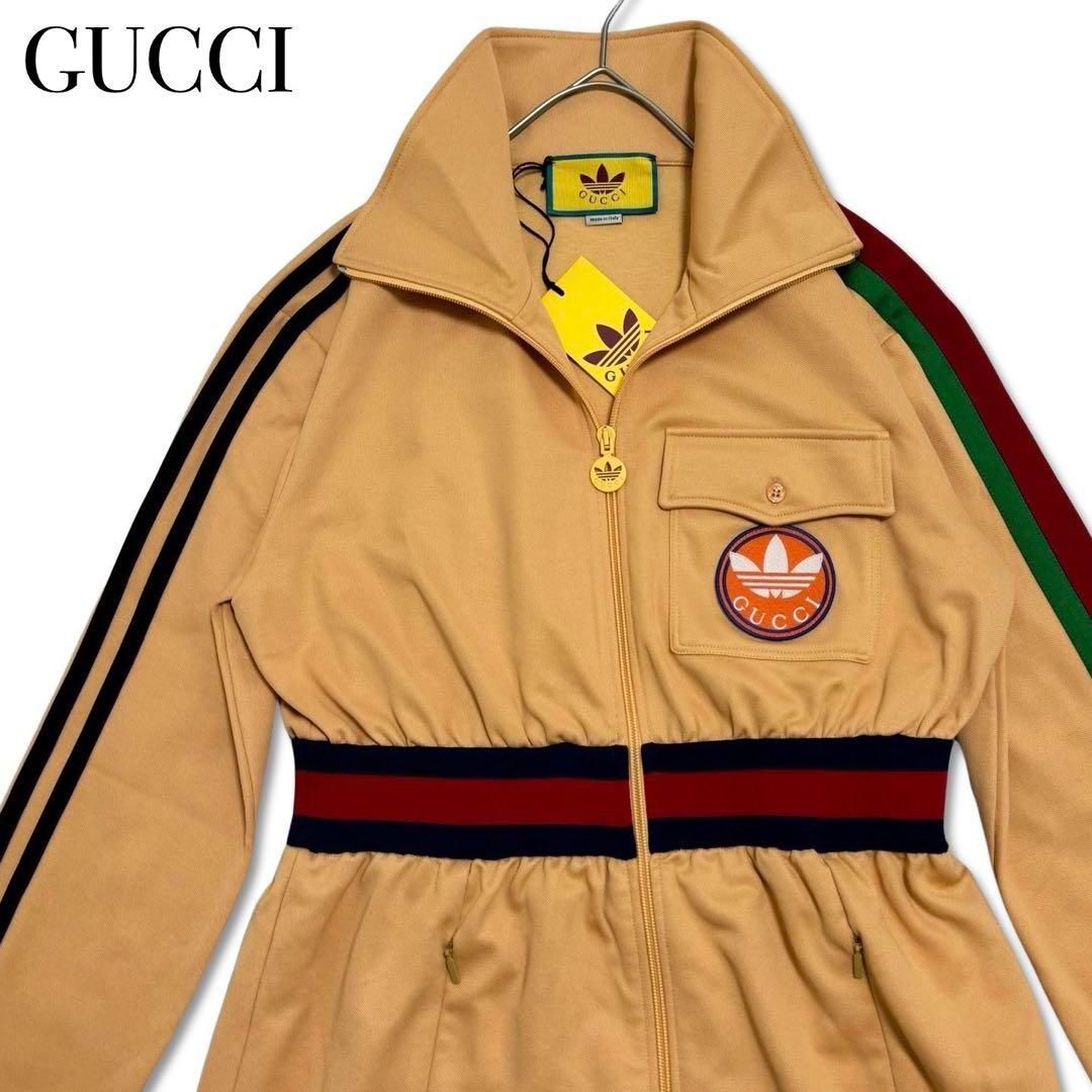 GUCCI(グッチ) アディダス コラボ ジャージ アウター アパレル