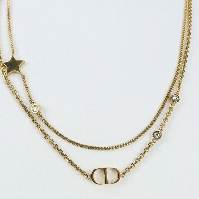 クリスチャンディオール Christian Dior ネックレス レディース  